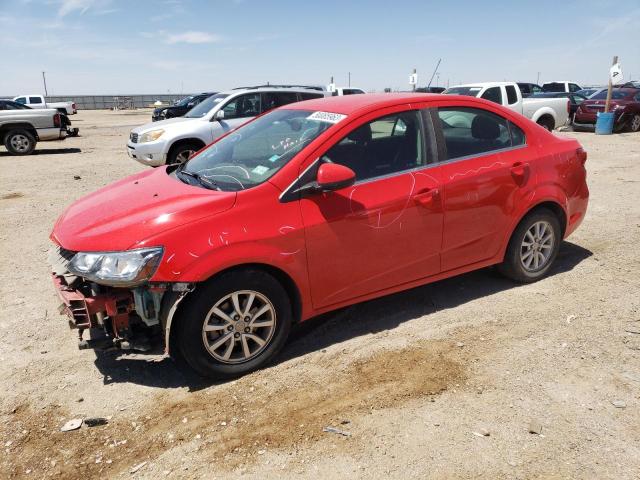 Photo 1 from auction – 2018 CHEVROLET SONIC LT with VIN 1G1JD5SH3J4103764