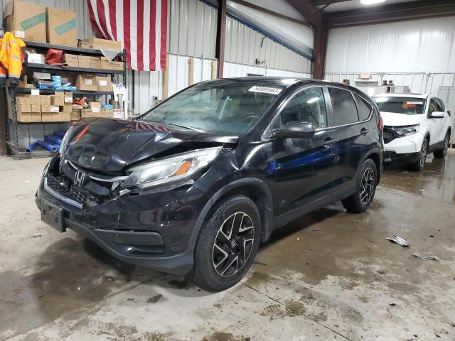 Photo 1 from auction – 2016 HONDA CR-V SE with VIN 2HKRM3H43GH534952