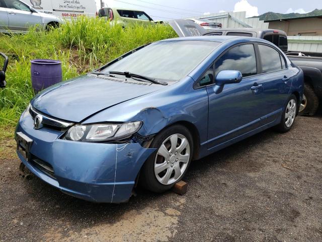 HONDA CIVIC LX 2008 with VIN 1HGFA16508L038064 - Photo from auction
