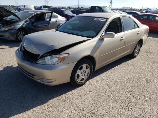 TOYOTA CAMRY LE 2003 with VIN 4T1BF32K33U557288 - Photo from auction