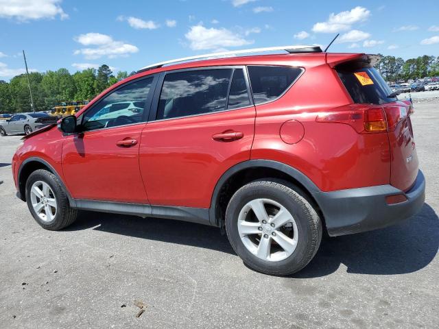 Photo 2 from auction – 2014 TOYOTA RAV4 XLE with VIN 2T3WFREV3EW081063