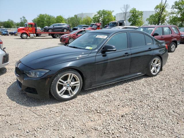 BMW 335 XI 2014 with VIN WBA3B9G51ENR99149 - Photo from auction