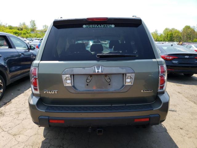 Photo 6 from auction – 2007 HONDA PILOT EX with VIN 5FNYF184X7B003868