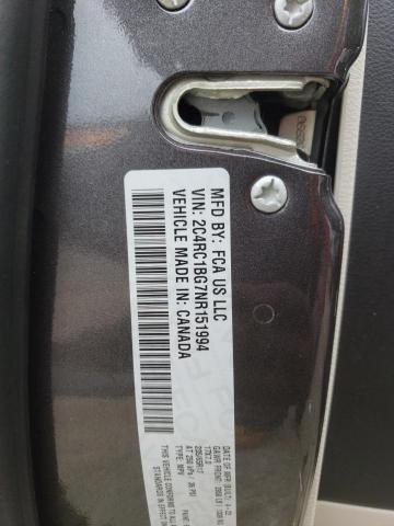 Photo 14 from auction – 2022 CHRYSLER PACIFICA T with VIN 2C4RC1BG7NR151994