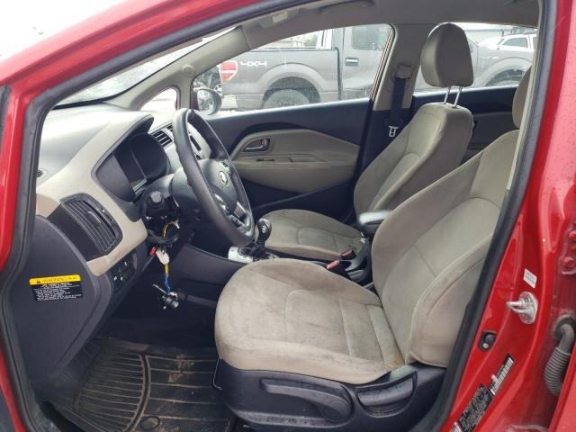 Photo 7 from auction – 2014 KIA RIO EX with VIN KNADN5A38E6376486