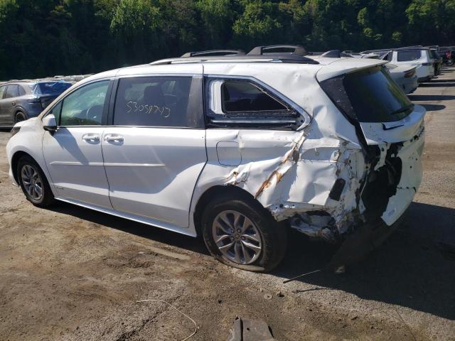 Zdjęcie 2 z aukcji – 2021 TOYOTA SIENNA LE z VIN 5TDKSKFC4MS032050