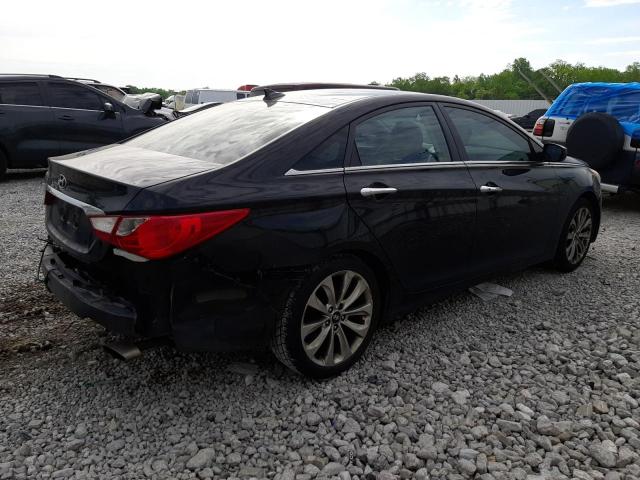 Photo 3 from auction – 2013 HYUNDAI SONATA SE with VIN 5NPEC4AC8DH804973