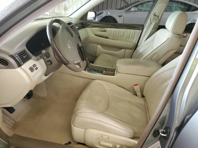Photo 7 from auction – 2001 LEXUS LS 430 with VIN JTHBN30F410015956