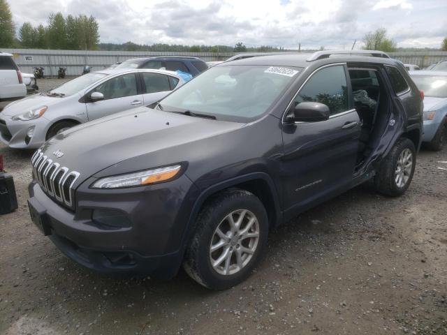 JEEP CHEROKEE L 2015 with VIN 1C4PJMCS3FW787449 - Photo from auction