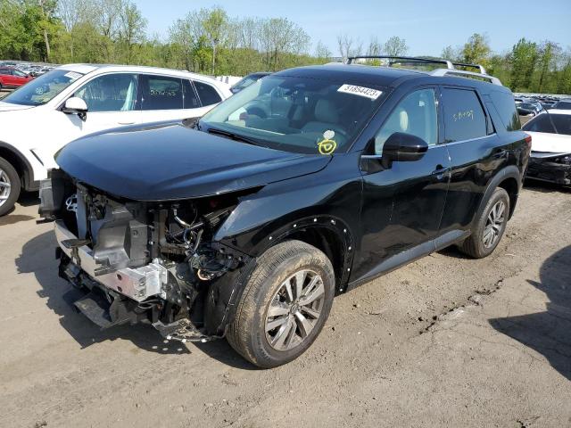 Photo 1 from auction – 2022 NISSAN PATHFINDER with VIN 5N1DR3CCXNC269784