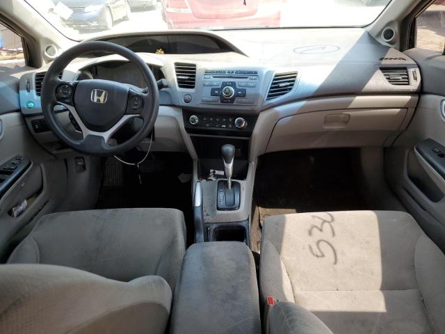 Photo 8 from auction – 2012 HONDA CIVIC EX with VIN 19XFB2F80CE040006