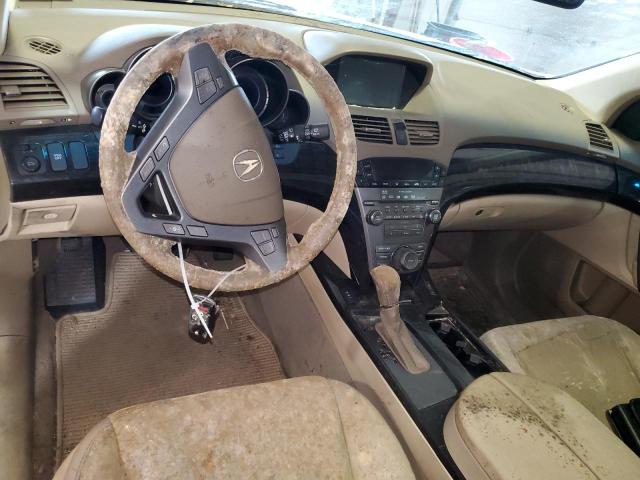 Photo 8 from auction – 2009 ACURA MDX TECHNO with VIN 2HNYD28679H524731