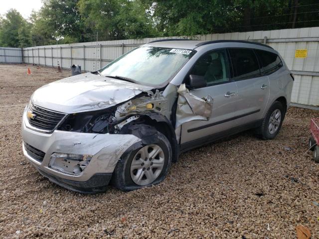 CHEVROLET TRAVERSE L 2016 with VIN 1GNKRFED5GJ264212 - Photo from auction