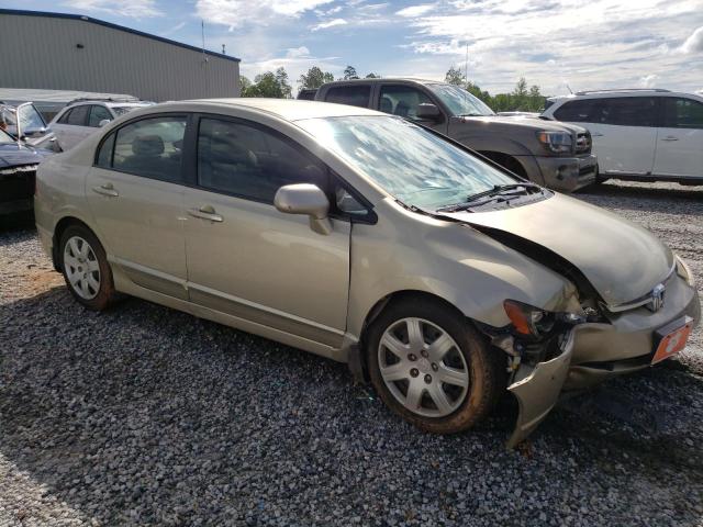 Photo 4 from auction – 2008 HONDA CIVIC LX with VIN JHMFA165X8S001476