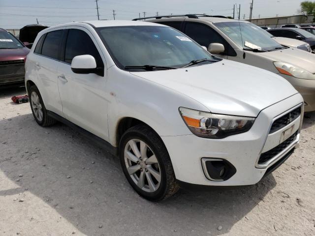 Photo 4 from auction – 2014 MITSUBISHI OUTLANDER with VIN 4A4AP4AUXEE012006