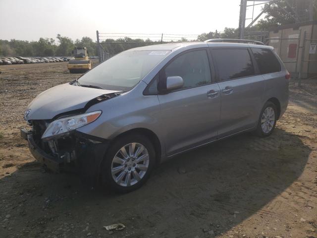 TOYOTA SIENNA XLE 2013 with VIN 5TDDK3DC5DS064202 - Photo from auction