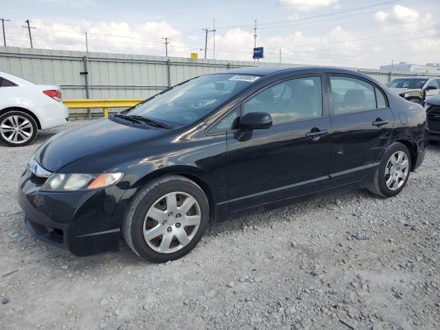 HONDA CIVIC LX 2011 with VIN 19XFA1F58BE036335 - Photo from auction