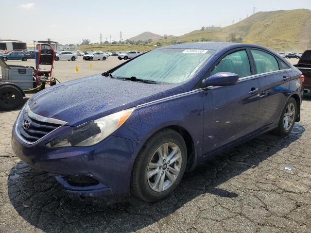 HYUNDAI SONATA GLS 2013 with VIN 5NPEB4ACXDH767945 - Photo from auction