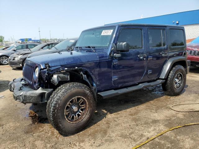 JEEP WRANGLER U 2013 with VIN 1C4BJWDG9DL632838 - Photo from auction