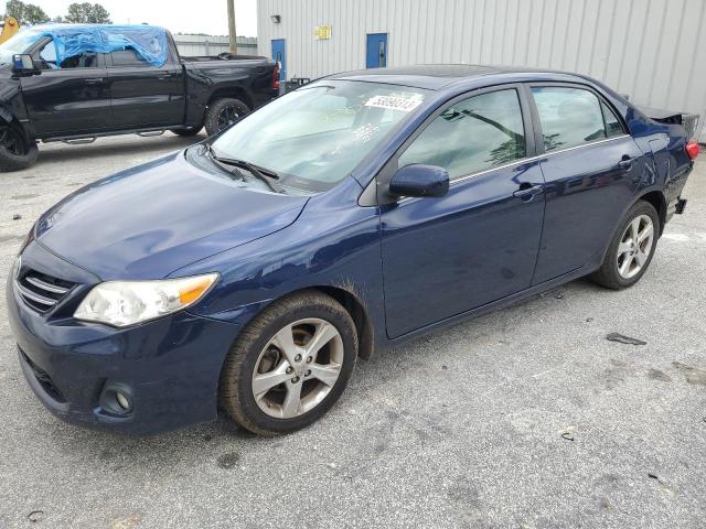 TOYOTA COROLLA BA 2013 with VIN 2T1BU4EE9DC114048 - Photo from auction