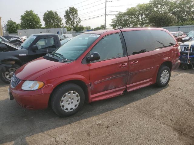 Photo 1 from auction – 2004 CHRYSLER TOWN & COU with VIN 2C4GP44R14R553911