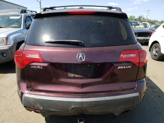 Photo 6 from auction – 2007 ACURA MDX TECHNO with VIN 2HNYD28457H521175