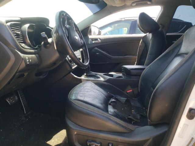 Photo 7 from auction – 2012 KIA OPTIMA SX with VIN 5XXGR4A63CG007798
