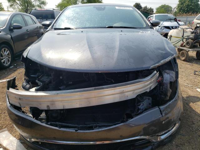Photo 5 from auction – 2015 CHRYSLER 200 C with VIN 1C3CCCCBXFN573992