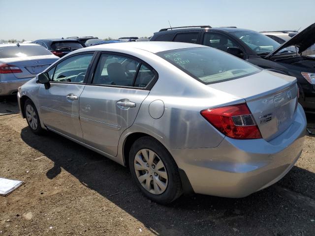 Photo 2 from auction – 2012 HONDA CIVIC LX with VIN 19XFB2F51CE092864