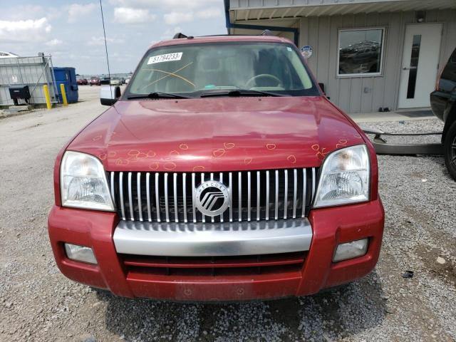 Photo 5 from auction – 2009 MERCURY MOUNTAINEE with VIN 4M2EU38E39UJ02887