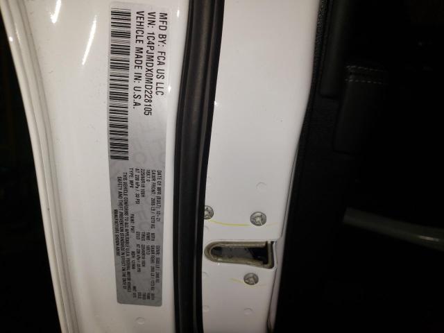 Photo 14 from auction – 2021 JEEP CHEROKEE L with VIN 1C4PJMDX0MD228105
