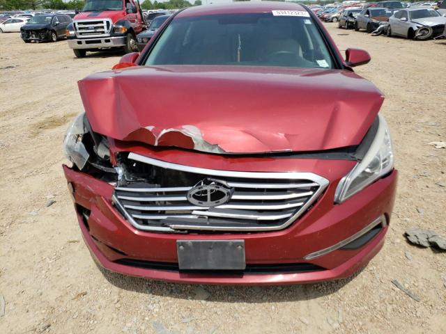 Photo 11 from auction – 2015 HYUNDAI SONATA SE with VIN 5NPE24AF6FH009081