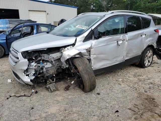FORD ESCAPE TIT 2018 with VIN 1FMCU0J96JUC44398 - Photo from auction
