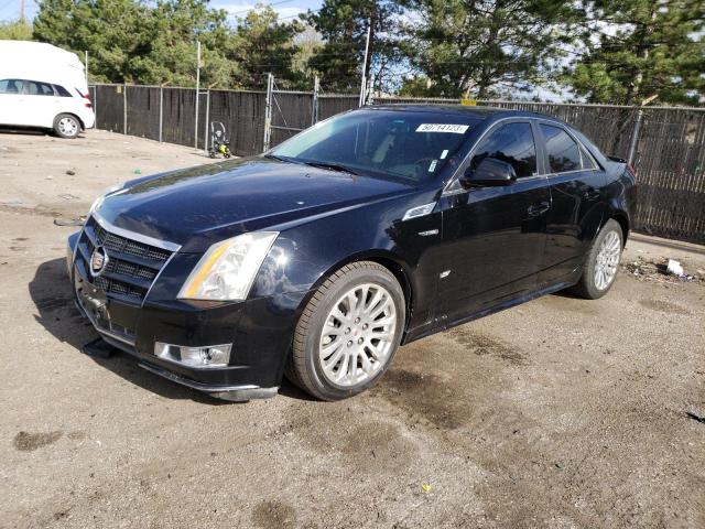 CADILLAC CTS PERFOR 2010 with VIN 1G6DM5EV1A0150551 - Photo from auction