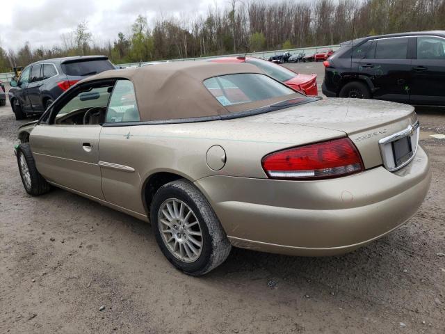 Photo 2 from auction – 2004 CHRYSLER SEBRING LX with VIN 1C3EL55R84N148296