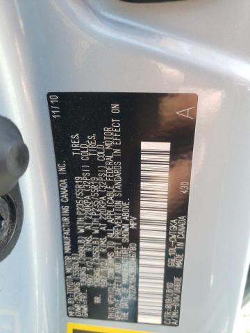Photo 14 from auction – 2011 LEXUS RX 350 with VIN 2T2ZK1BA3BC046780