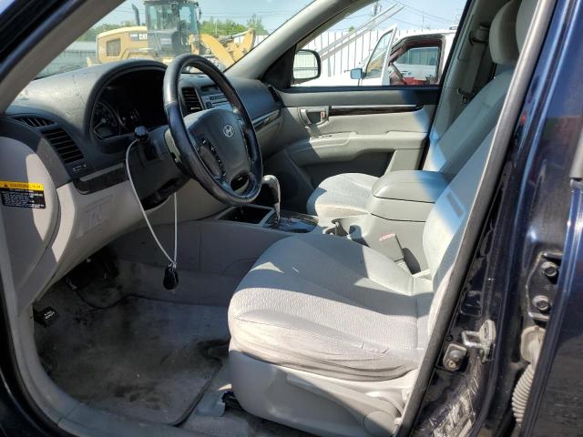 Photo 7 from auction – 2007 HYUNDAI SANTA FE G with VIN 5NMSG13D87H100110