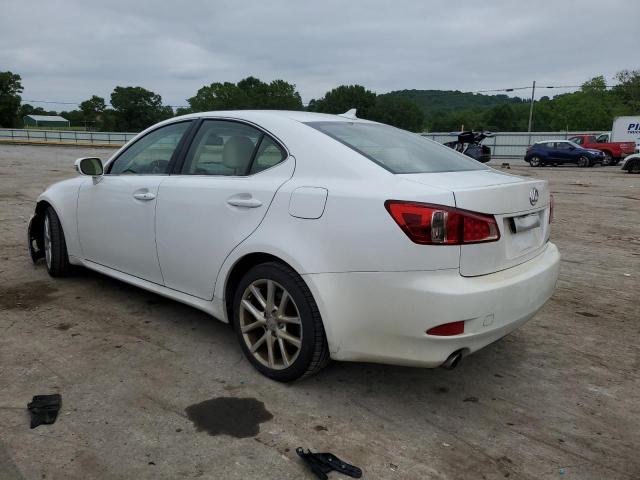 Photo 2 from auction – 2012 LEXUS IS 250 with VIN JTHCF5C21C5058369