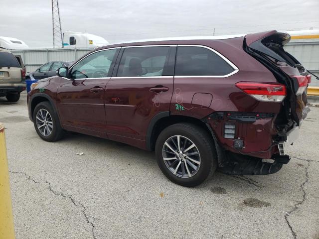 Photo 2 from auction – 2018 TOYOTA HIGHLANDER with VIN 5TDJZRFH5JS847607