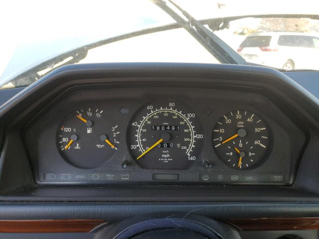Photo 9 from auction – 1995 MERCEDES-BENZ E 300D with VIN WDBEB31E9SC193678