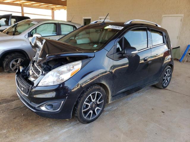 CHEVROLET SPARK 2LT 2014 مع رقم تعريف المركبة KL8CF6S98EC512680 - صورة من المزاد
