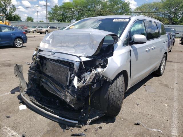 Photo 1 from auction – 2015 KIA SEDONA EX with VIN KNDMC5C1XF6022751