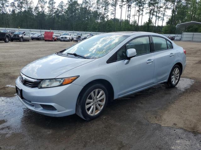 HONDA CIVIC EX 2012 with VIN 2HGFB2F86CH512148 - Photo from auction