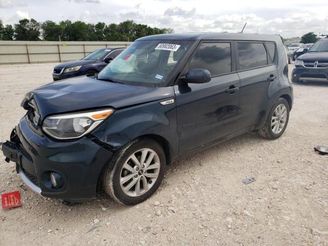 KIA SOUL + 2017 con VIN KNDJP3A52H7419076 - Foto de la subasta