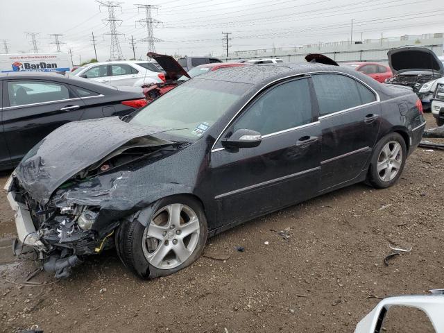 ACURA RL 2006 with VIN JH4KB16556C000402 - Photo from auction