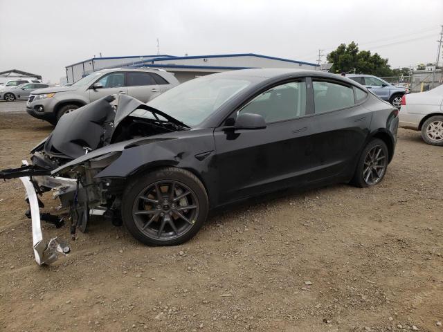 TESLA MODEL 3 2022 with VIN 5YJ3E1EB5NF360937 - Photo from auction
