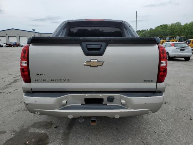 Photo 6 from auction – 2008 CHEVROLET AVALANCHE with VIN 3GNFK12318G233935