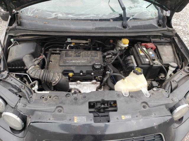 Photo 11 from auction – 2015 CHEVROLET SONIC LTZ with VIN 1G1JE6SB4F4187163