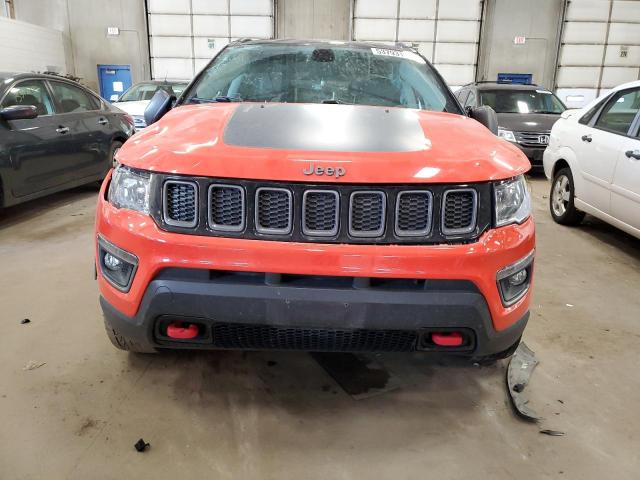 Photo 5 from auction – 2018 JEEP COMPASS TR with VIN 3C4NJDDB3JT145561