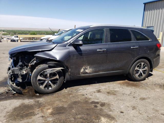 Photo 1 from auction – 2017 KIA SORENTO EX with VIN 5XYPH4A59HG233955